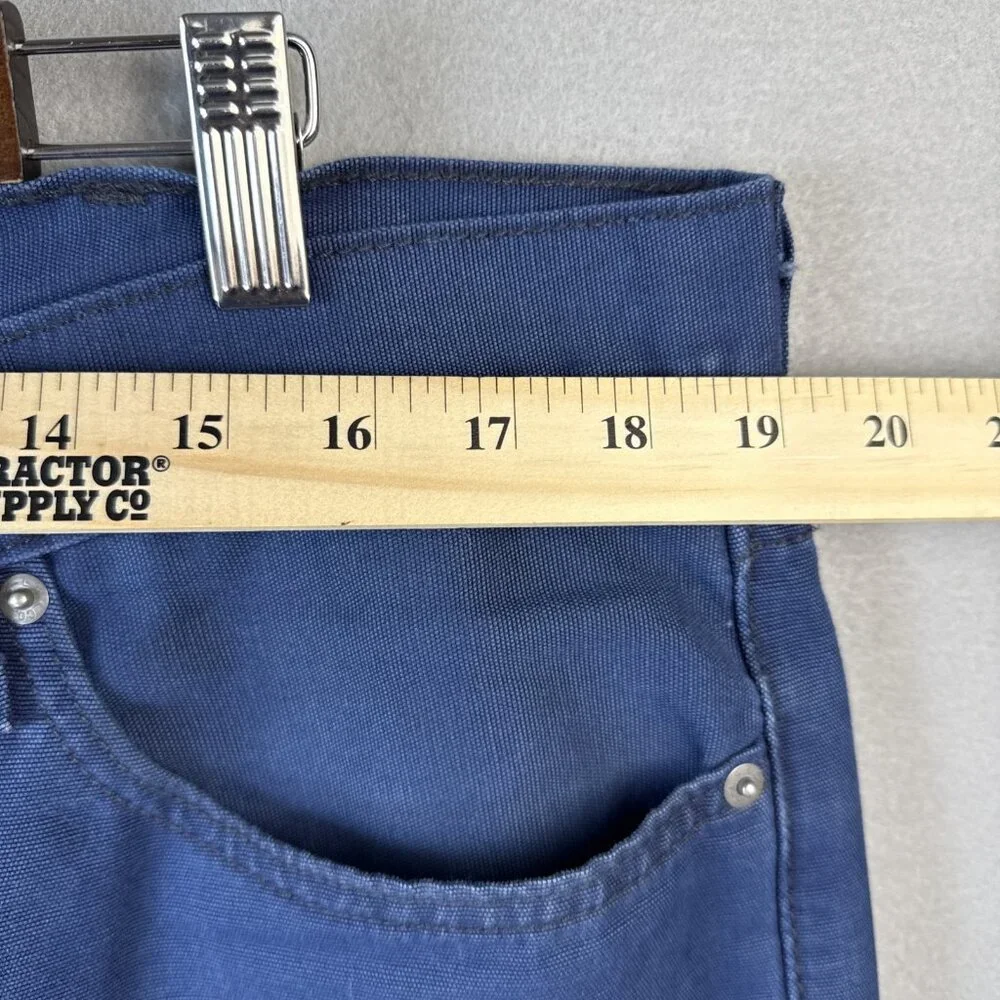 Levis 514 Jeans Men's 38x32 Straight Leg Slimming Fit‎ Denim Cotton Medium Wash